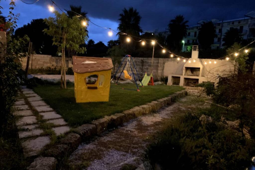 Appartamento Lu Chiapparu Lequile Esterno foto