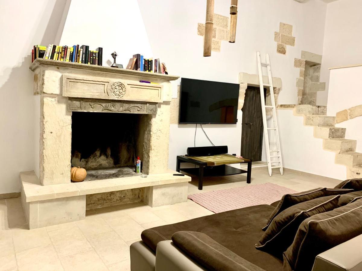 Appartamento Lu Chiapparu Lequile Esterno foto