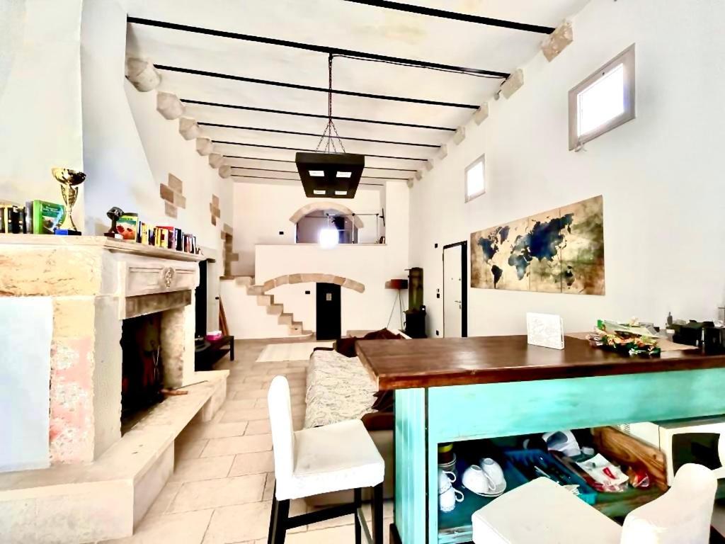 Appartamento Lu Chiapparu Lequile Esterno foto